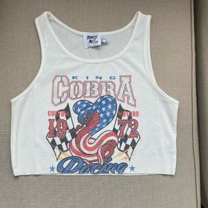 Princess Polly cropped graphic tank